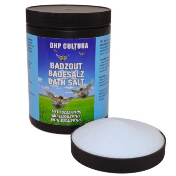 Badzout met Eucalyptus