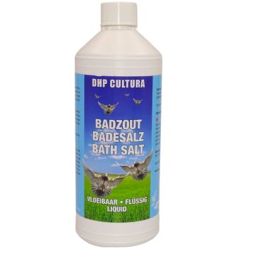 Badzout vloeibaar
